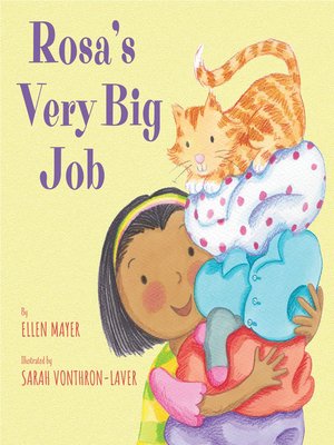 cover image of Rosa's Very Big Job